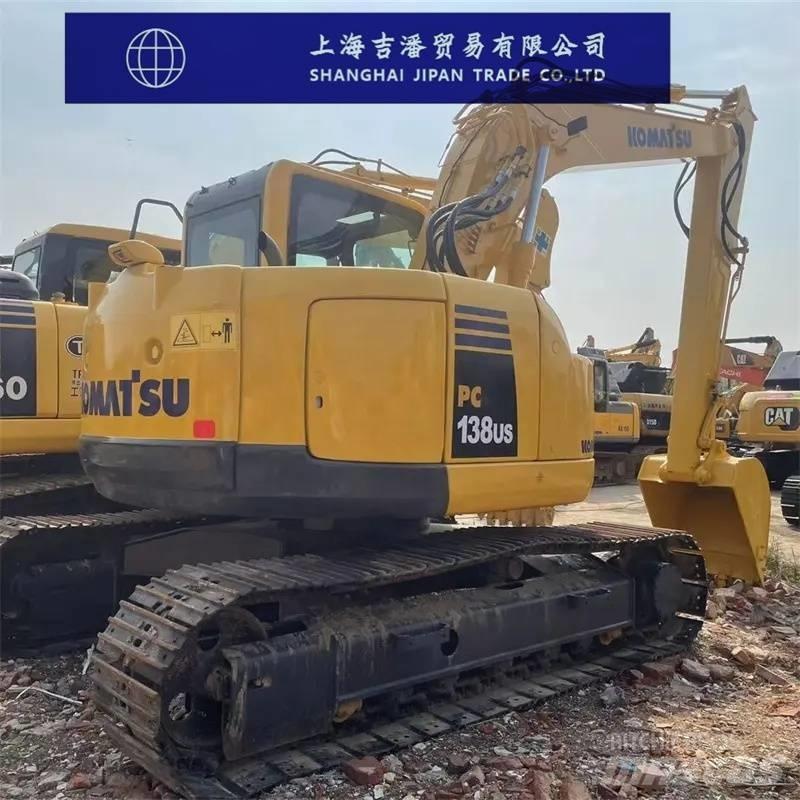 Komatsu PC 138 US Excavadoras 7t - 12t