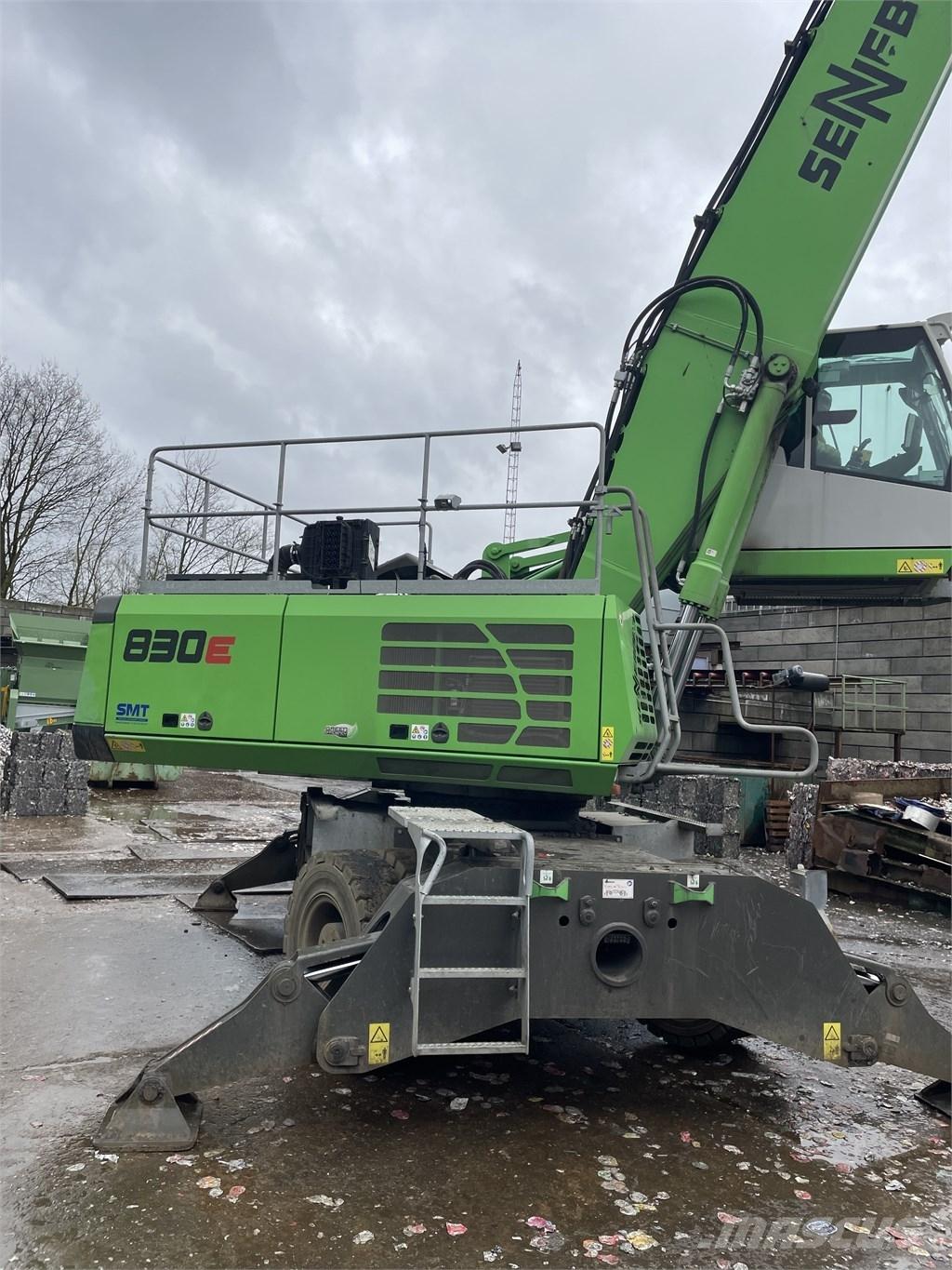 Sennebogen 830 E Excavadoras de manutención
