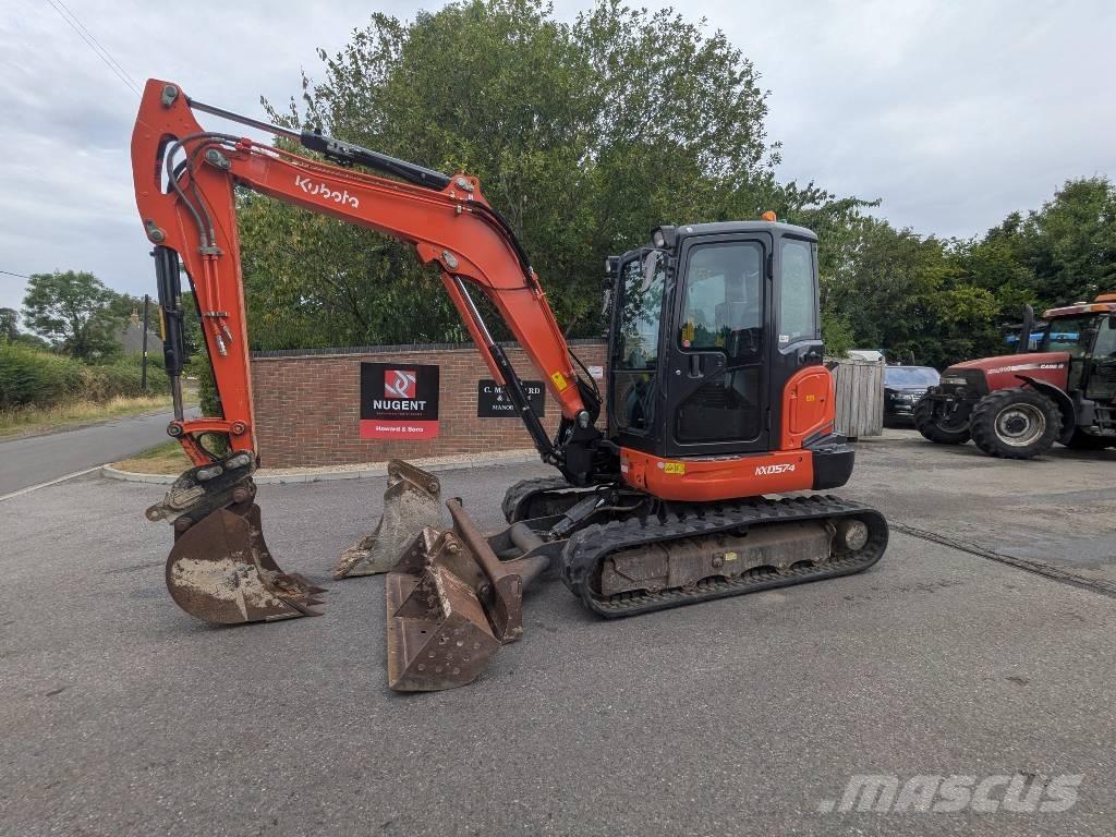 Kubota KX 057-4 Mini excavadoras < 7t