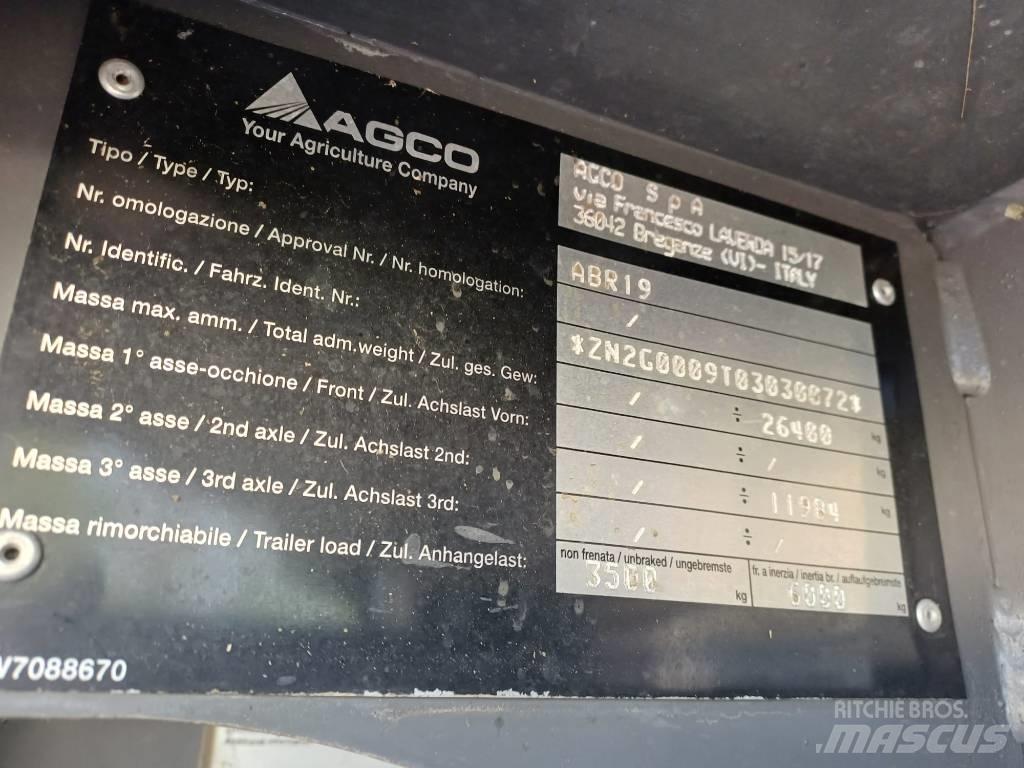 Fendt Ideal 9 Cosechadoras combinadas