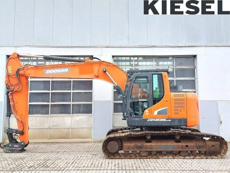 Doosan DX 235 LCR-5 Excavadoras de cadenas