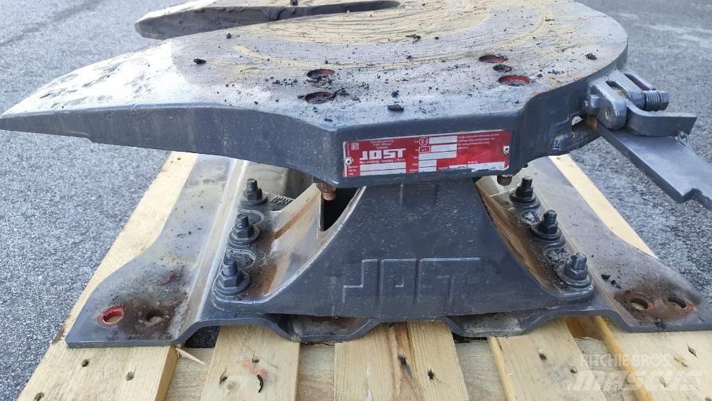 Jost JSK 37C G152-X Chasis y suspención