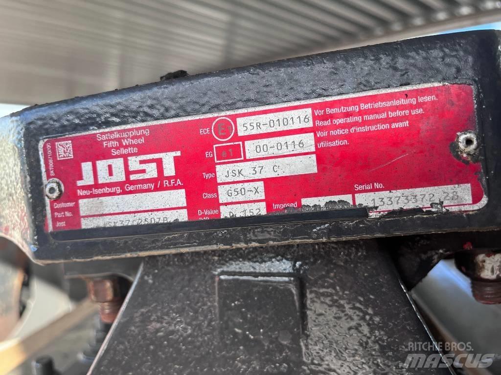 Jost JSK 37C G152-X Chasis y suspención