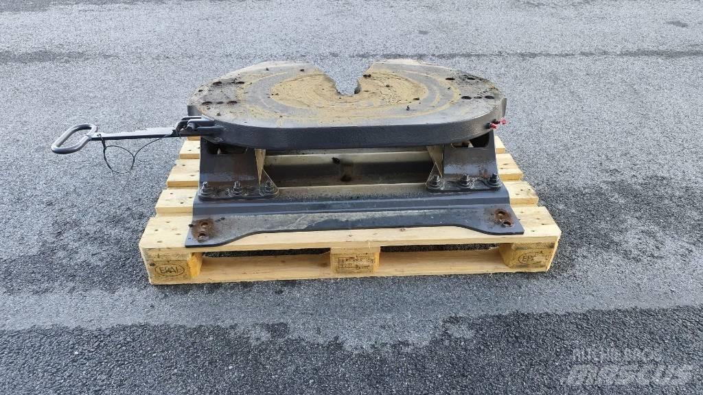Jost JSK 37C G152-X Chasis y suspención