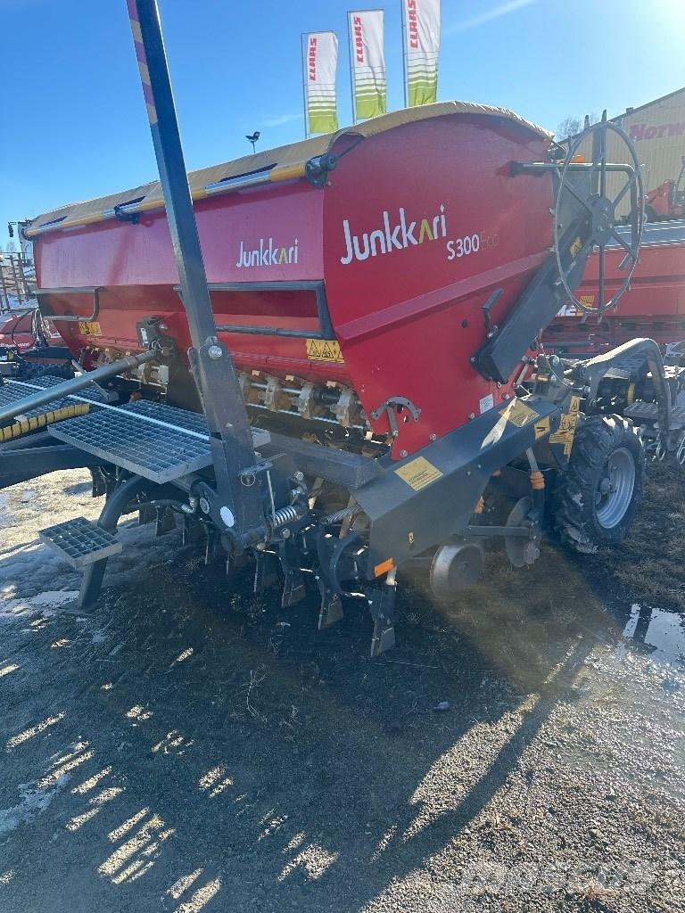 Junkkari S300 Eco Sembradoras combinadas