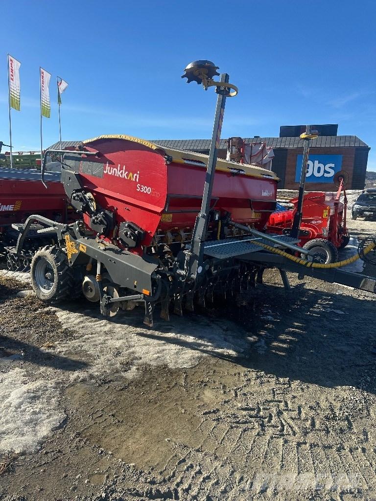 Junkkari S300 Eco Sembradoras combinadas