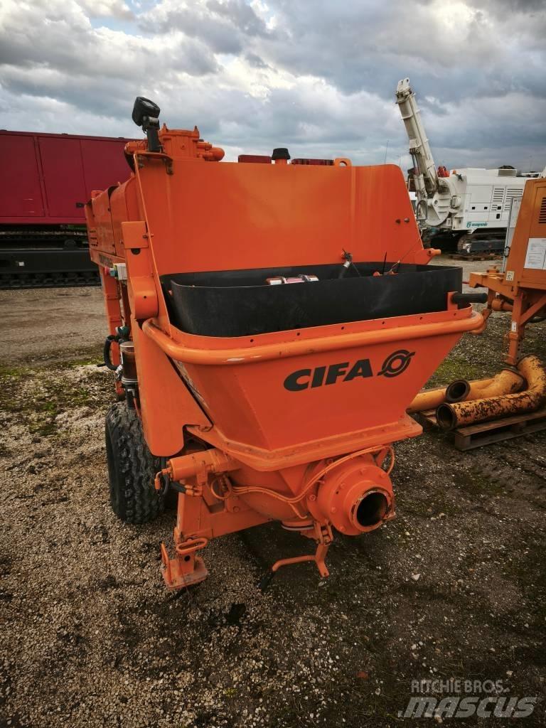 Cifa PCS 209 E6 Plumas de hormigón