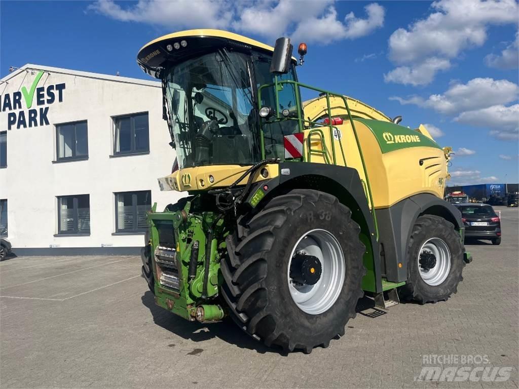 Krone BiG X 630 Cosechadoras de forraje