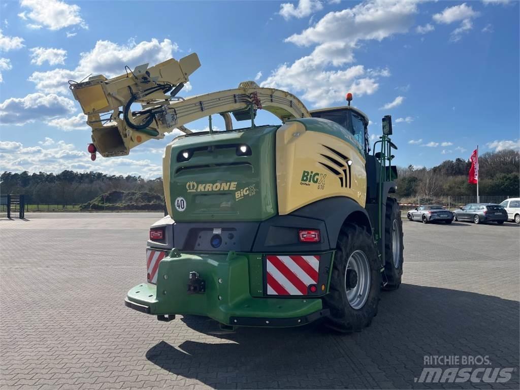 Krone BiG X 630 Cosechadoras de forraje