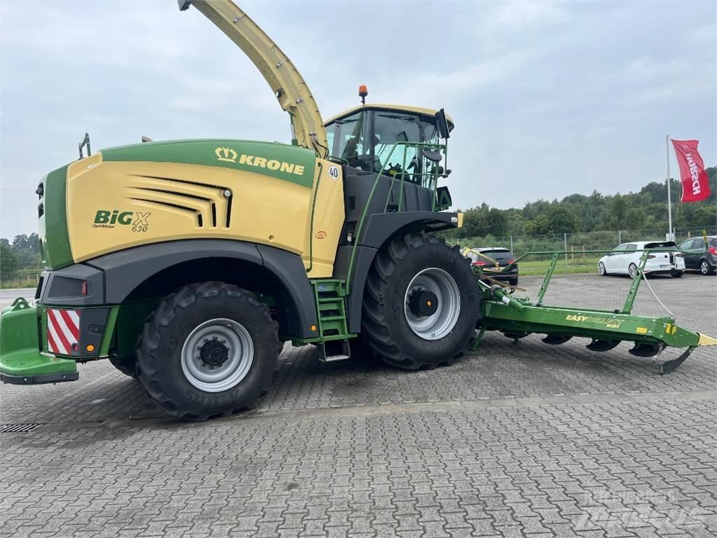 Krone BiG X 630 Cosechadoras de forraje