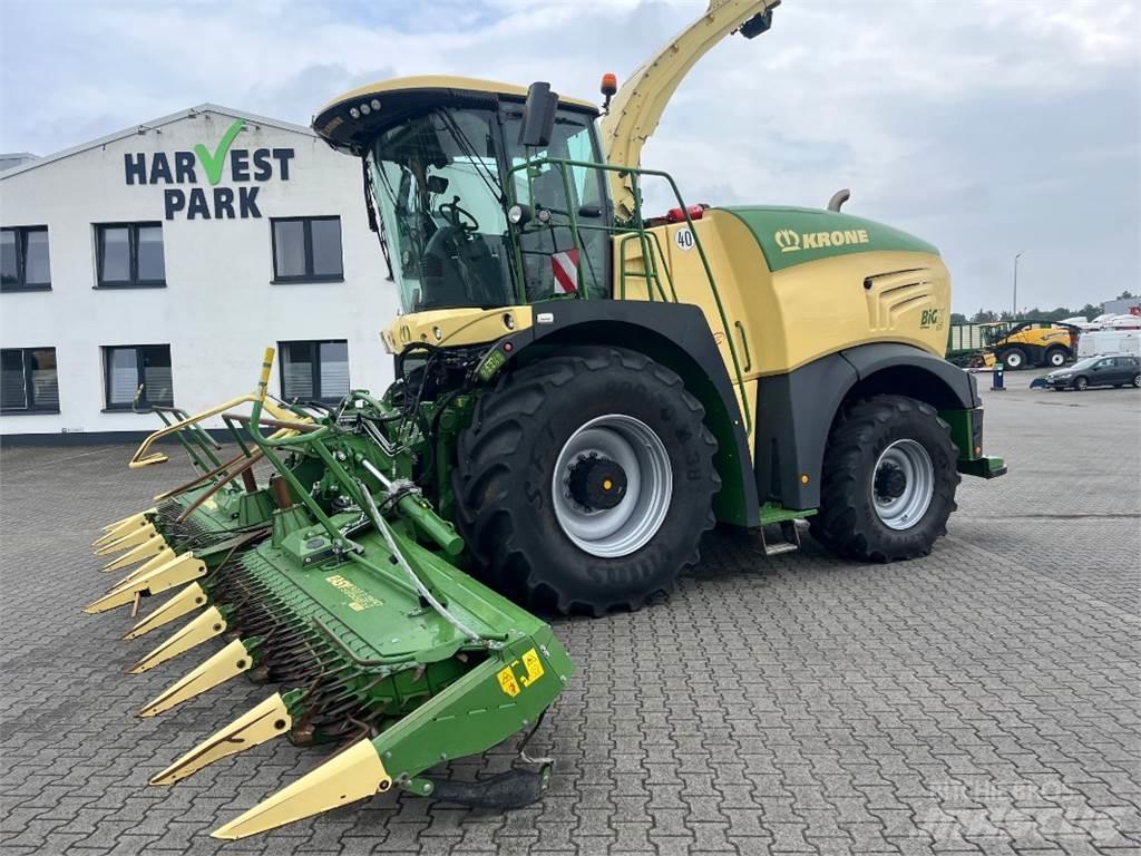 Krone BiG X 630 Cosechadoras de forraje