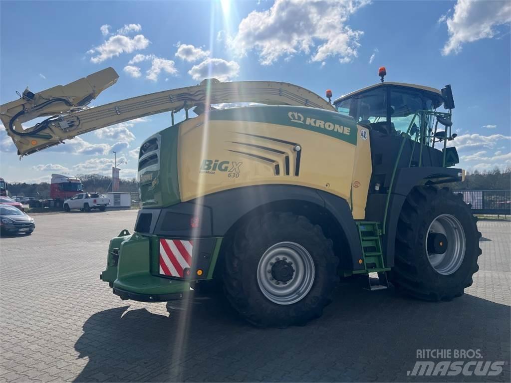 Krone BiG X 630 Cosechadoras de forraje