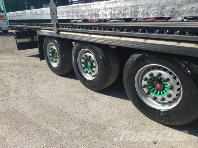 Krone SD Semirremolques con caja de lona