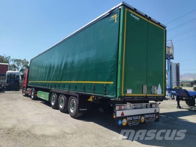 Krone SD Semirremolques con caja de lona