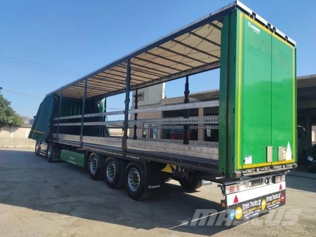 Krone SD Semirremolques con caja de lona