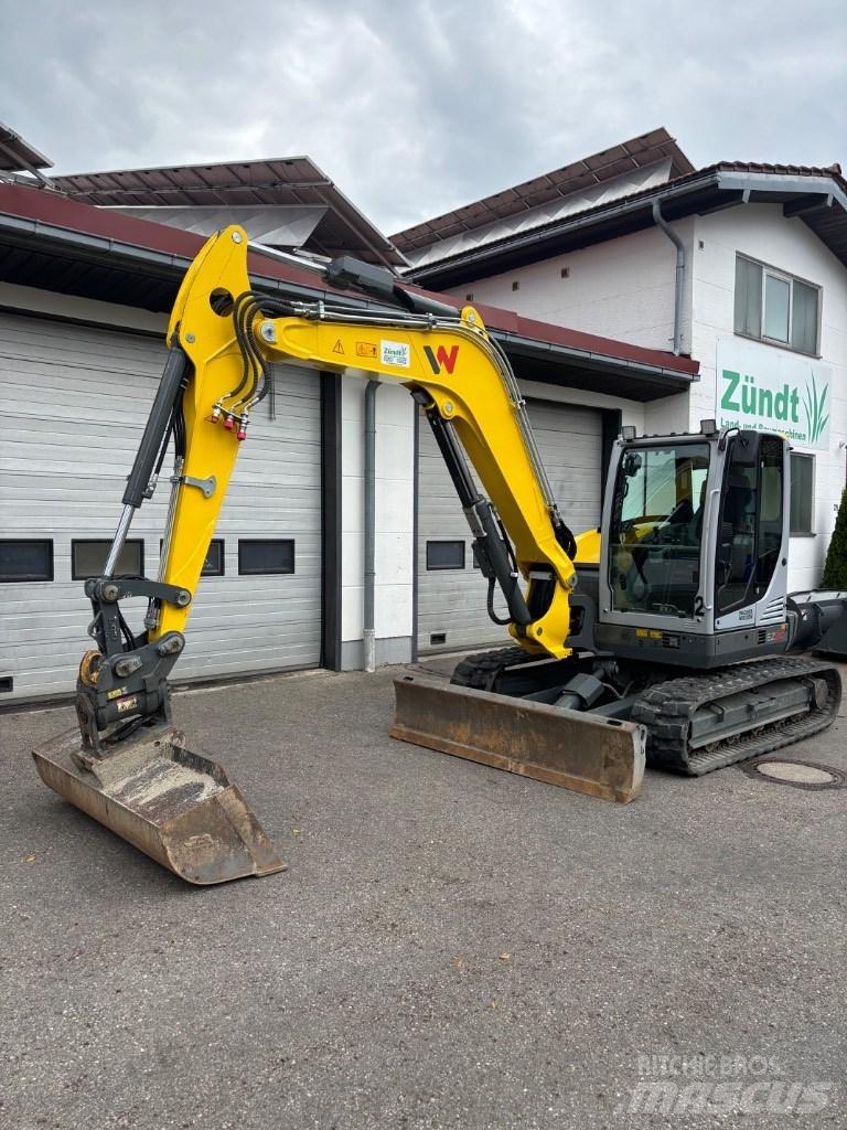 Wacker Neuson EZ80 Excavadoras de cadenas