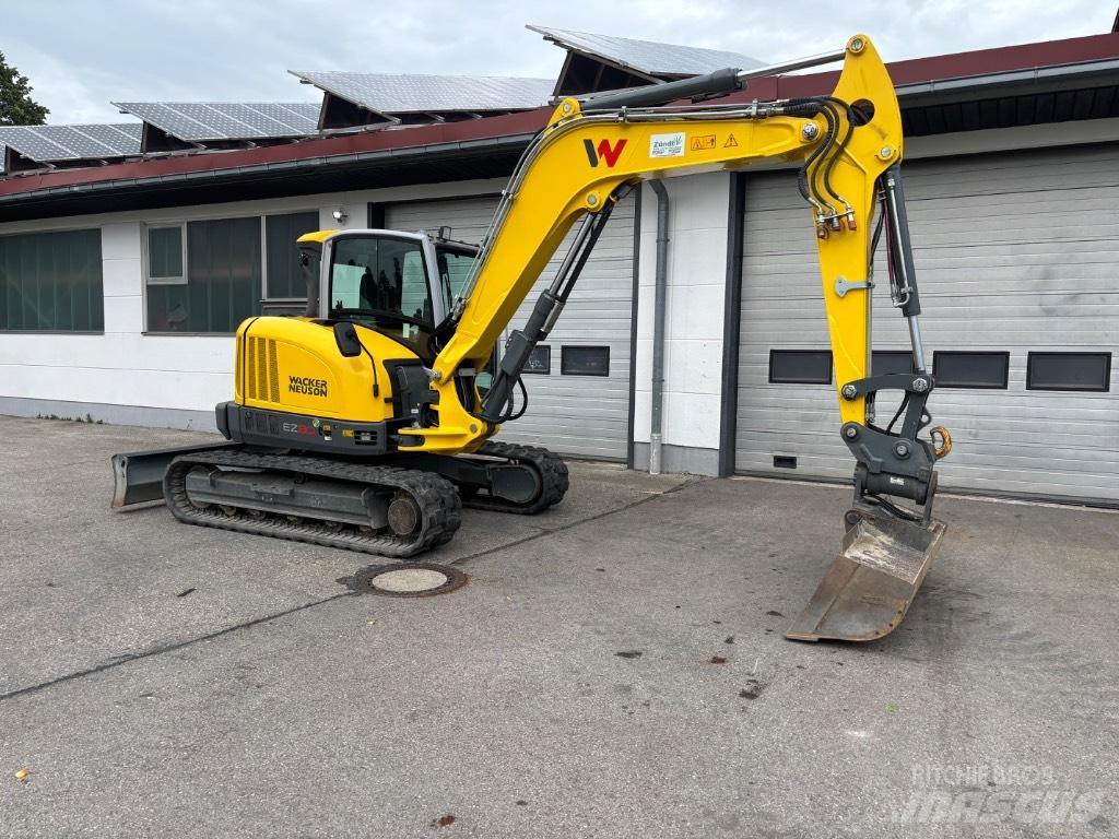 Wacker Neuson EZ80 Excavadoras de cadenas