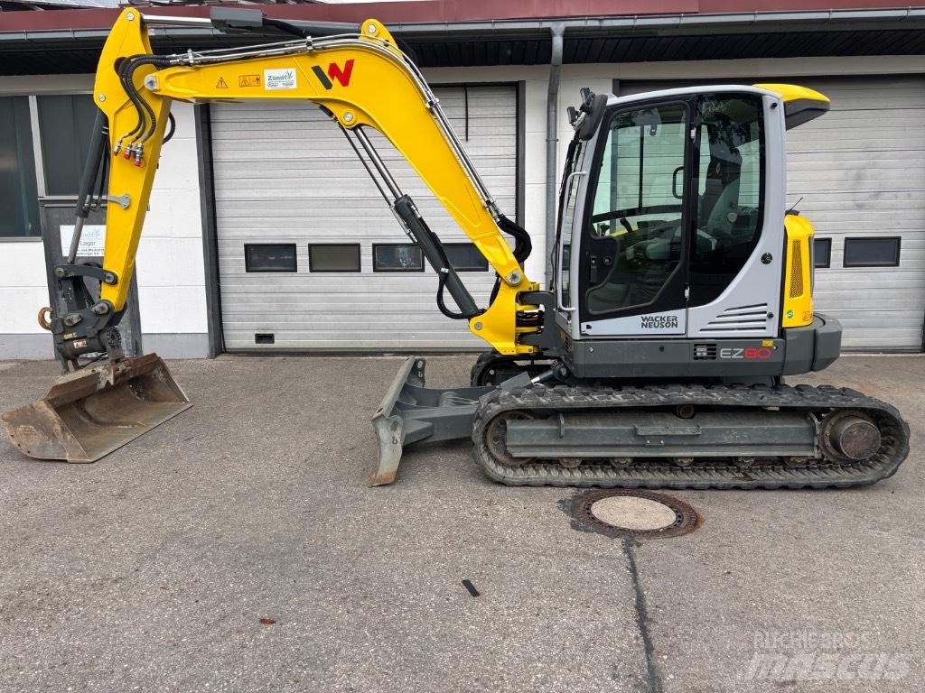 Wacker Neuson EZ80 Excavadoras de cadenas