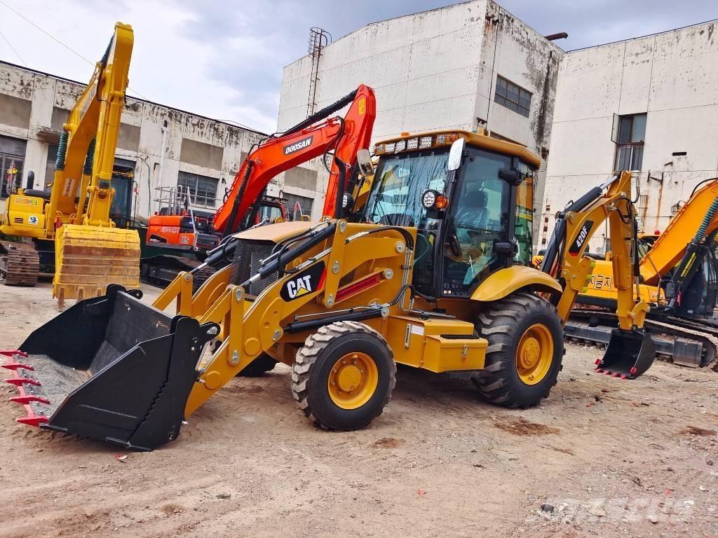 CAT 430 F Retrocargadoras
