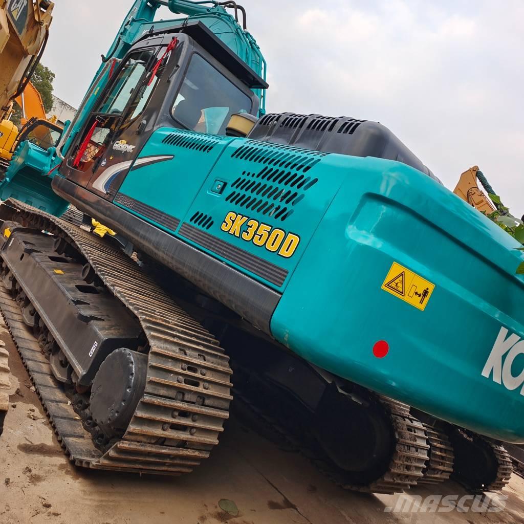Kobelco SK 260 Excavadoras de cadenas