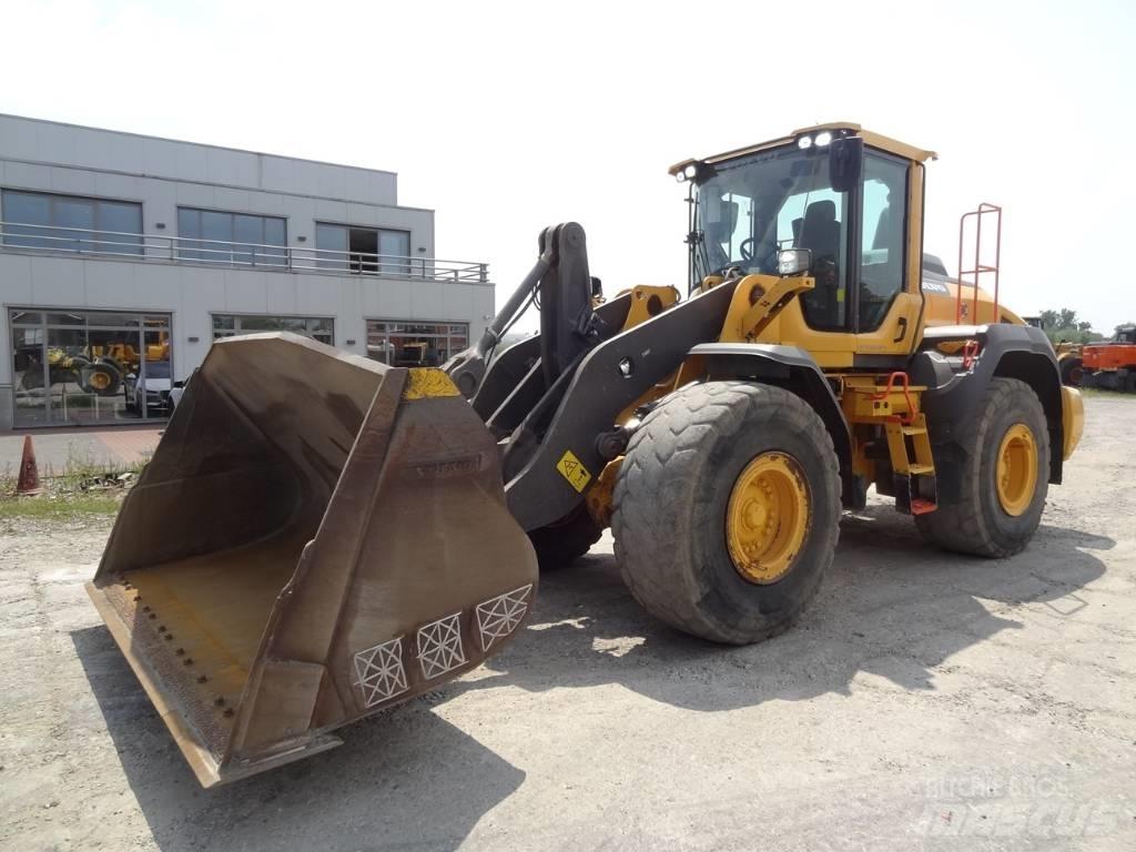 Volvo L 120 H Cargadoras sobre ruedas