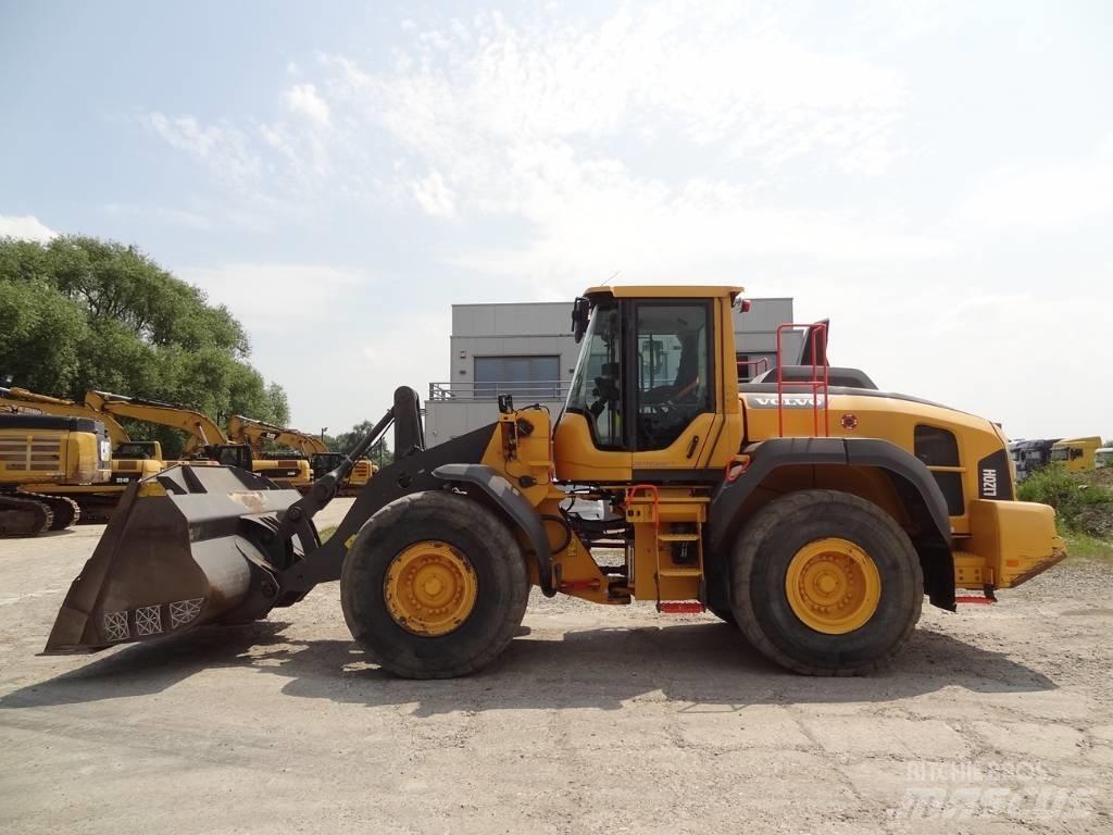 Volvo L 120 H Cargadoras sobre ruedas
