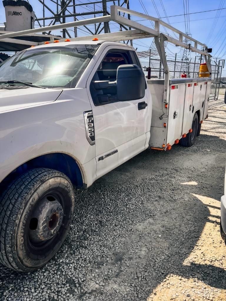 Ford F 350 XL Furgonetas caja abierta