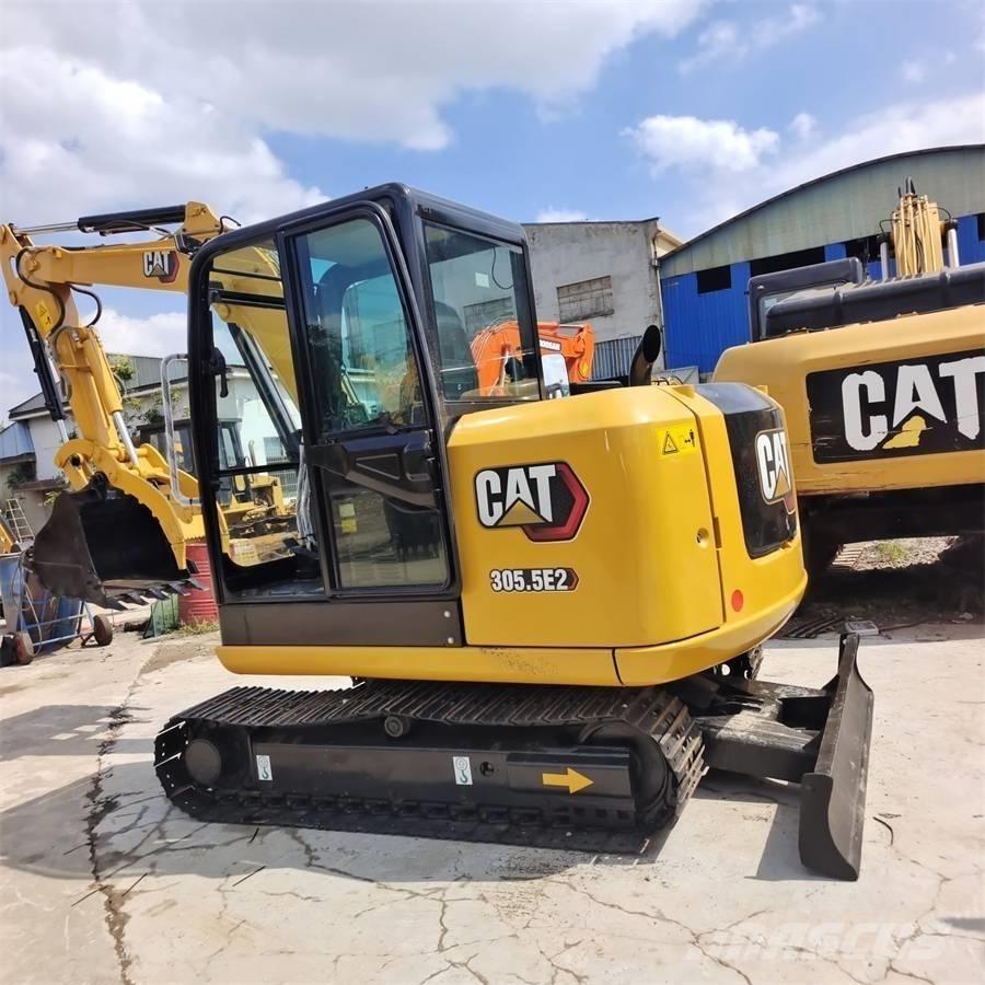 CAT 305.5 E Excavadoras de cadenas