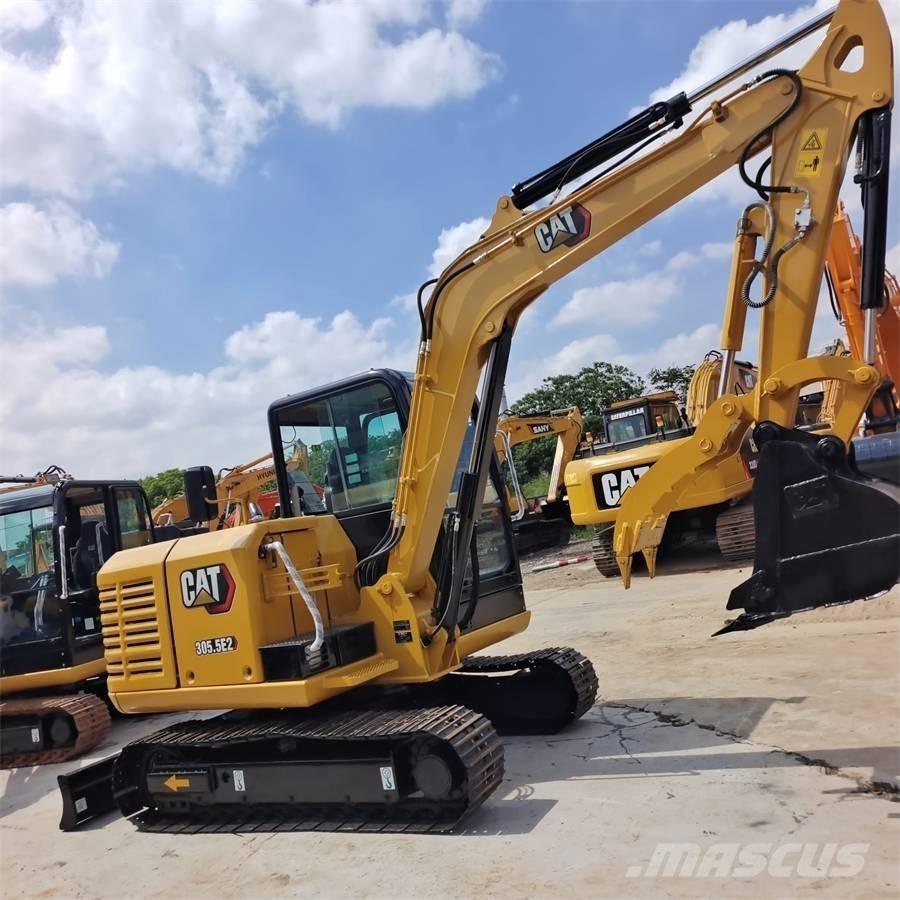 CAT 305.5 E Excavadoras de cadenas