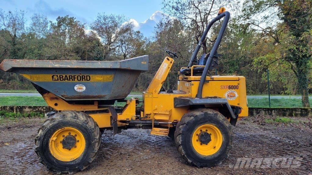 Barford SX R 6000 Dúmpers de obra