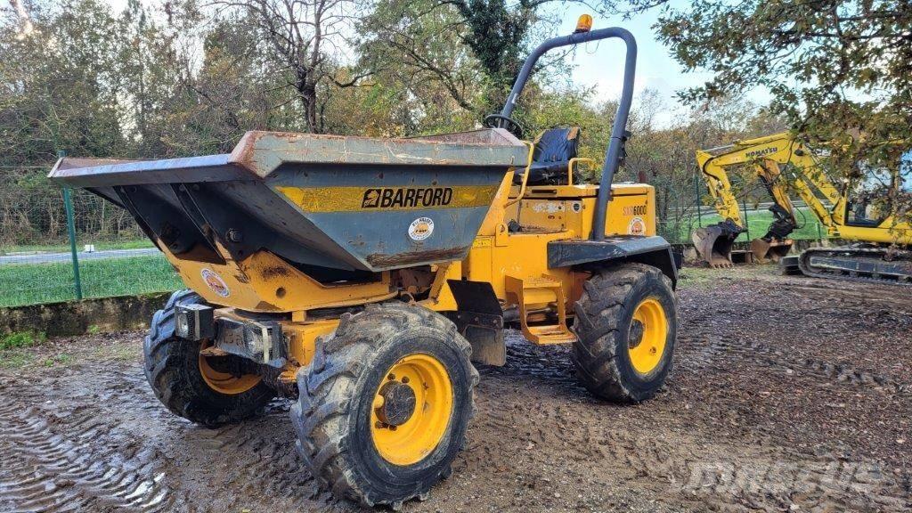 Barford SX R 6000 Dúmpers de obra