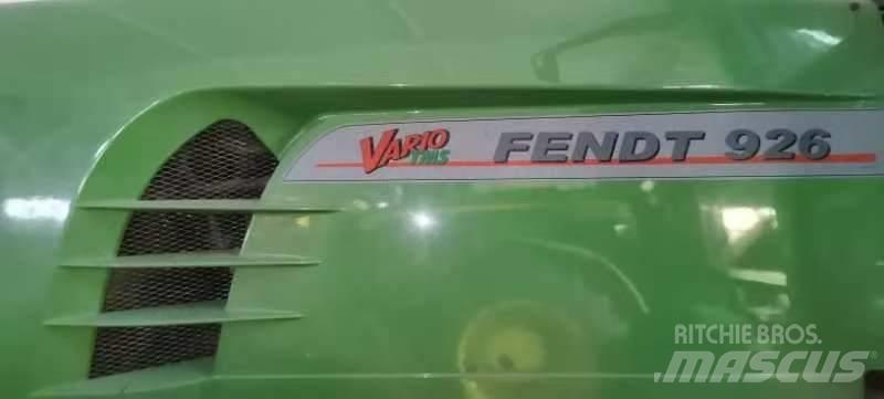 Fendt 926 Vario TMS Tractores