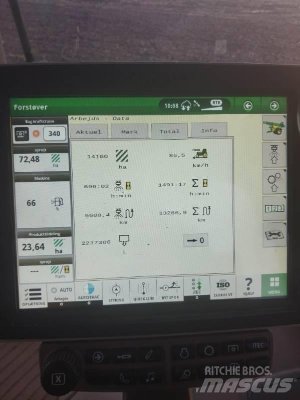 John Deere M952 Pulverizadores arrastrados