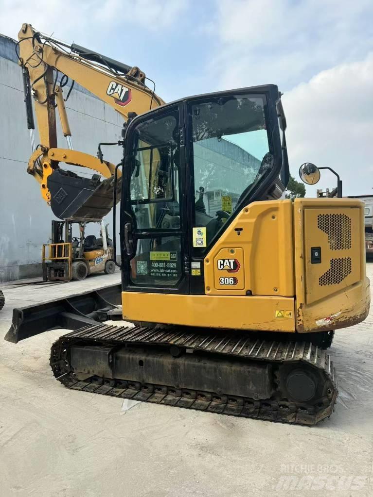 CAT 306 Mini excavadoras < 7t