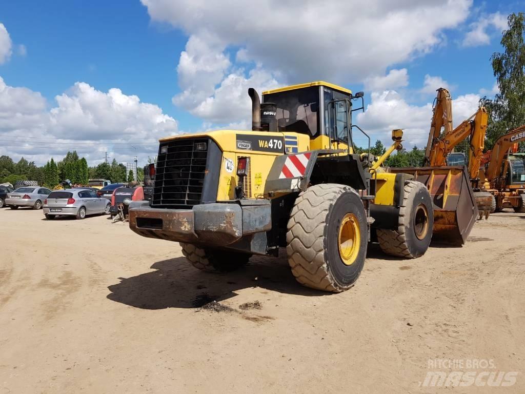 Komatsu WA 470-5H Cargadoras sobre ruedas