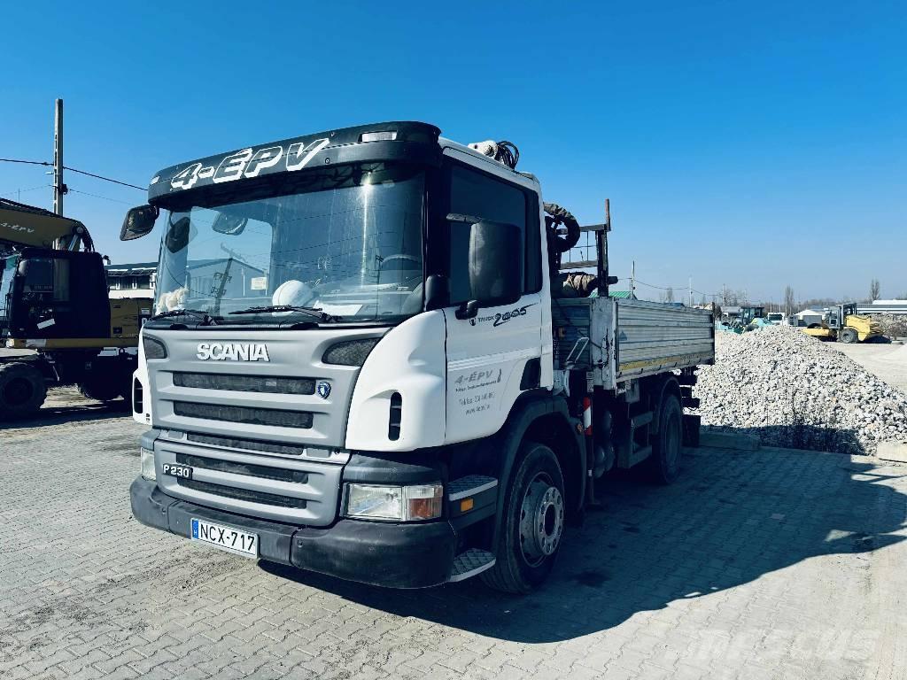 Scania P 230 Camiones bañeras basculantes o volquetes