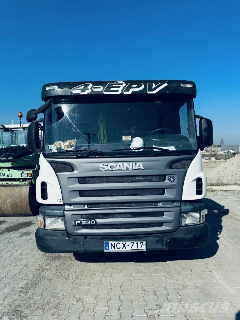 Scania P 230 Camiones bañeras basculantes o volquetes