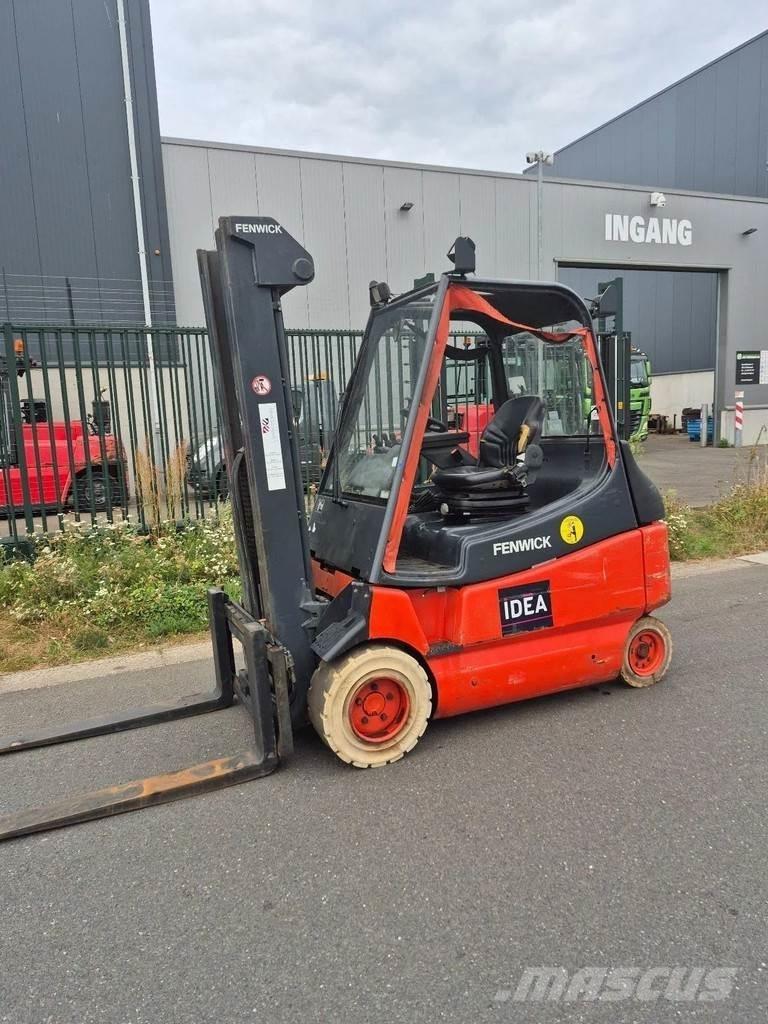 Linde e30/600-02 Carretillas de horquilla eléctrica