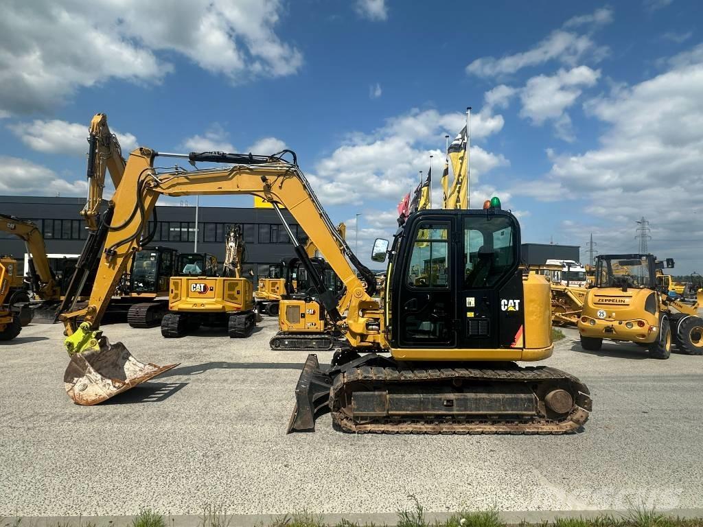 CAT 308 E 2 CR Excavadoras 7t - 12t