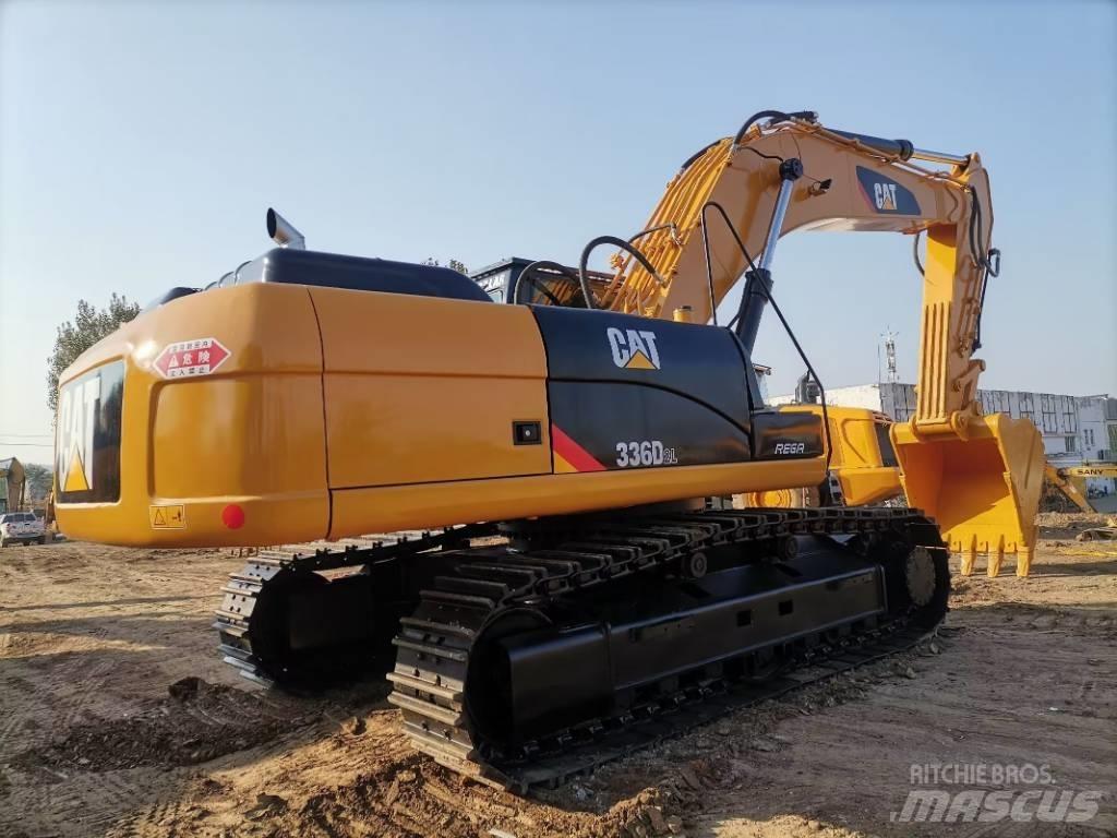CAT CAT 336 D Excavadoras de cadenas