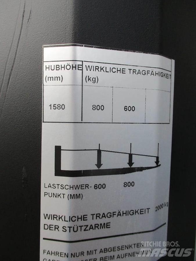 BT SWE 080L Apiladores eléctricos