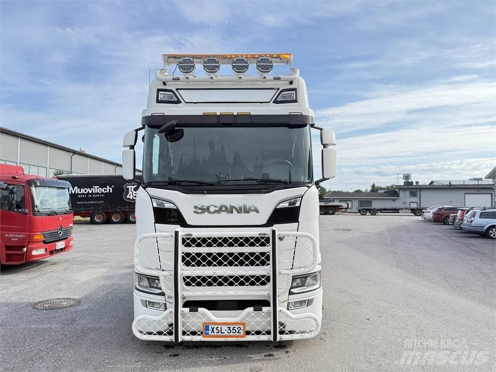 Scania R520 6X2 Cabezas tractoras