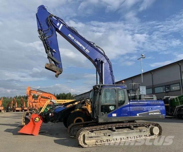 Doosan DX300 LC-5 Excavadoras de cadenas