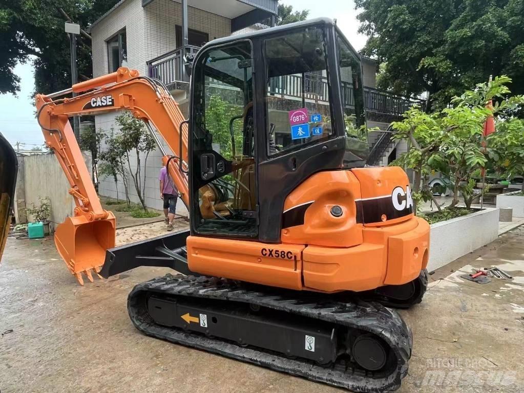 CASE CX 58 C Mini excavadoras < 7t