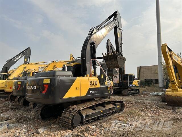 Volvo EC210B Excavadoras de cadenas