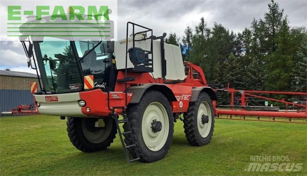 Agrifac condor iv Pulverizadores arrastrados