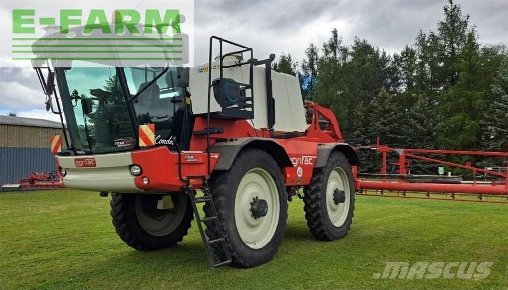 Agrifac condor iv Pulverizadores arrastrados