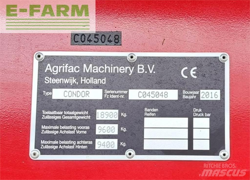Agrifac condor iv Pulverizadores arrastrados