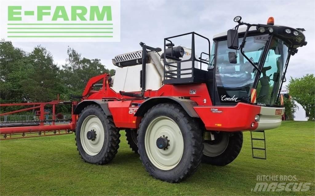 Agrifac condor iv Pulverizadores arrastrados