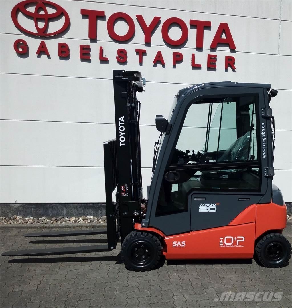 Toyota 8FBM20T Carretillas de horquilla eléctrica